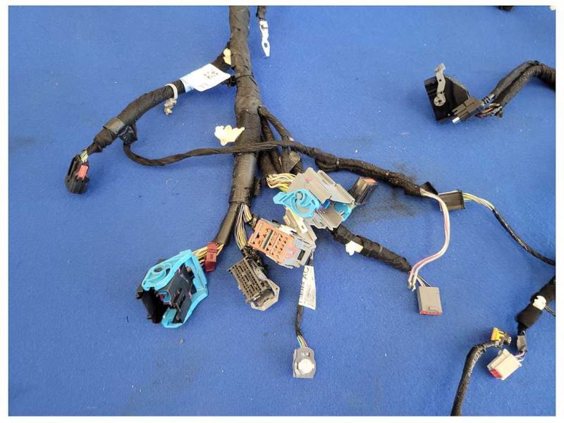2020 Ford Mustang GT S550 Coupe Dash Harness Wire Fuse M/T 2587 - The Parts Farm