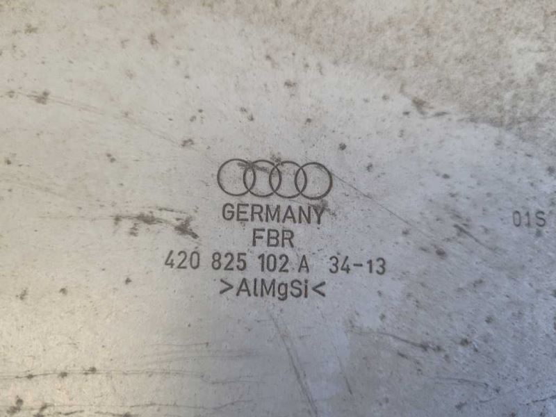 2014 Audi R8 V10 Coupe Lower Skid Plate Under Guard 2136 - The Parts Farm