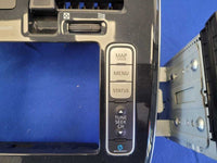 2011-2012 Nissan Leaf Radio Screen Bezel Surround Receiver Center 1856 - The Parts Farm