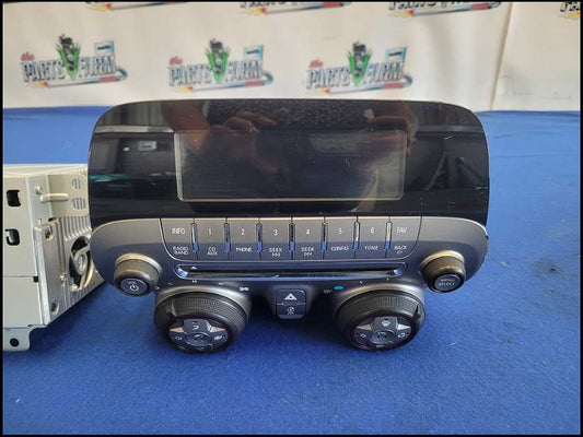 2010 Chevrolet Camaro SS Coupe Amp Audio Radio Amplifier Stereo 2673