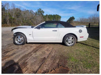 2005-2010 Mustang GT 4.6L Convertible Pair Door Sill Plates Scuff Base 2496 - The Parts Farm
