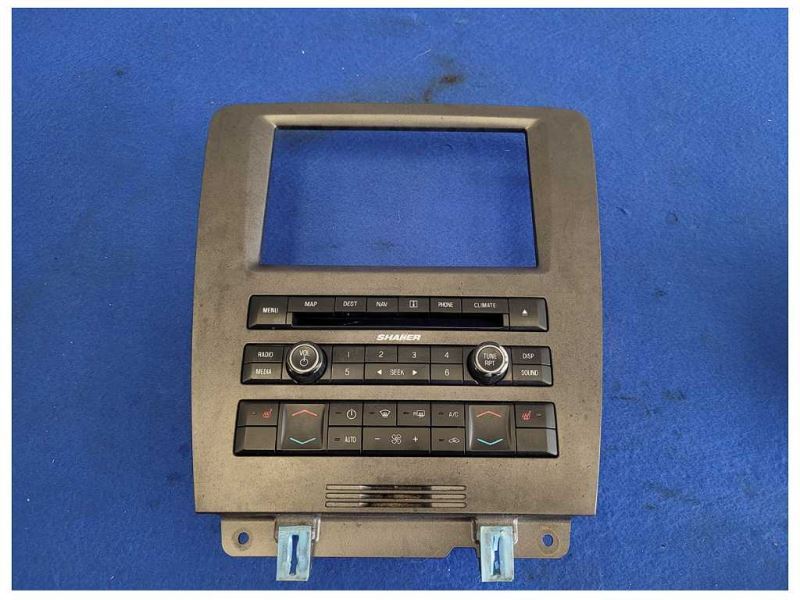 2014 Ford Mustang GT 5.0L Audio Info Screen Radio Control Panel Receiver 2613 - The Parts Farm