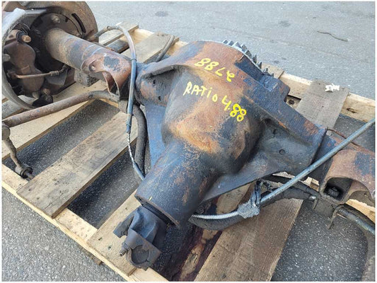 2000 Ford F450 F-450 4x4 Truck Rear Axle 11.25" DRW 4.88 Ring Gear 2788