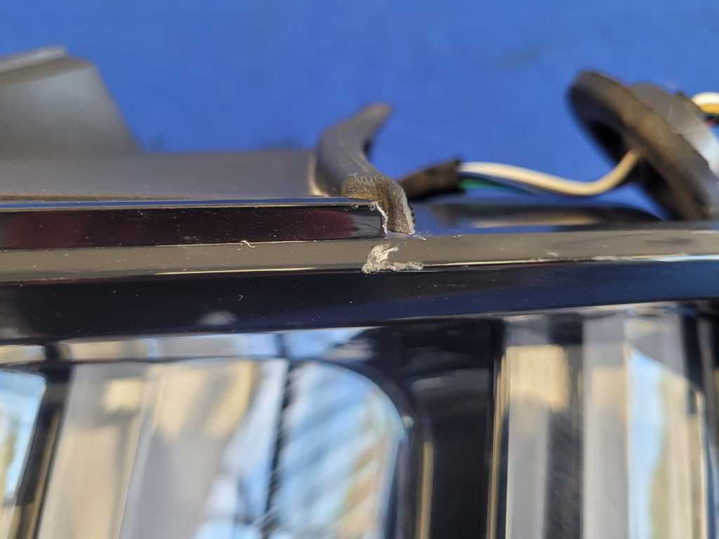 2015-2017 Ford Mustang GT S550 Passenger Aftermarket Taillight Clear Light 2643 - The Parts Farm