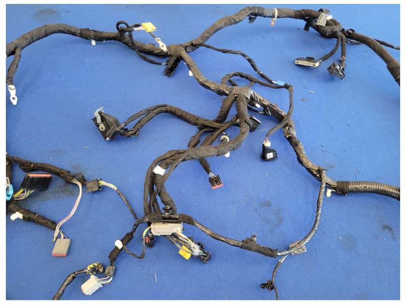 2020 Ford Mustang GT S550 Coupe Dash Harness Wire Fuse M/T 2587 - The Parts Farm