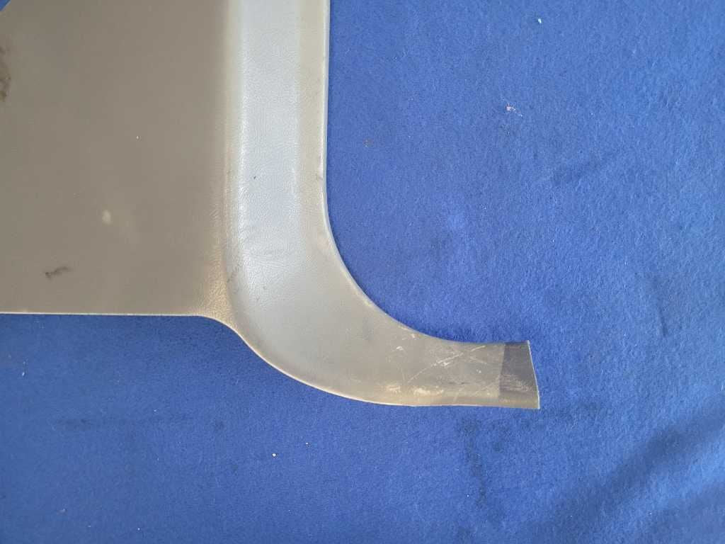 1990 Ford Mustang ASC Mclaren Convertible Passenger Front Lower Kick Panel 2603 - The Parts Farm