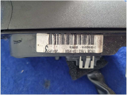 2018-2023 Ford Mustang GT S550 Driver Rear View Mirror BLIS Paint Gray 2895