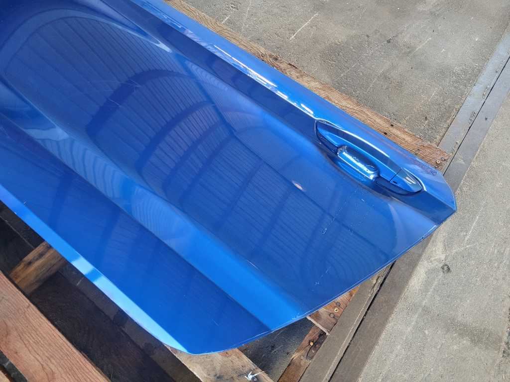 2015-2017 Ford Mustang GT S550 Driver LH Front Coupe Door Shell Paint N6 2638 - The Parts Farm