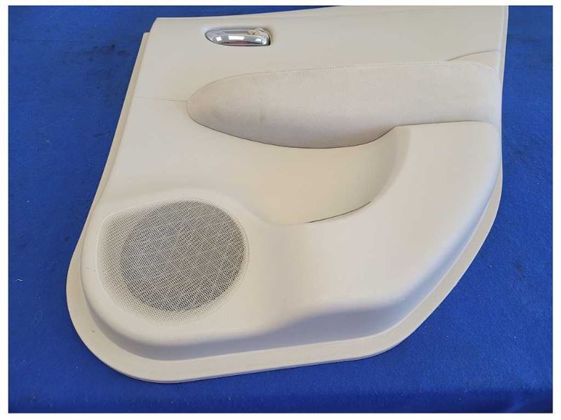 2011-2012 Nissan Leaf Passenger RH Rear Back Door Panel Interior Trim 1856 - The Parts Farm
