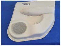 2011-2012 Nissan Leaf Passenger RH Rear Back Door Panel Interior Trim 1856 - The Parts Farm