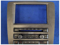 2014 Ford Mustang GT 5.0L Audio Info Screen Radio Control Panel Receiver 2613 - The Parts Farm