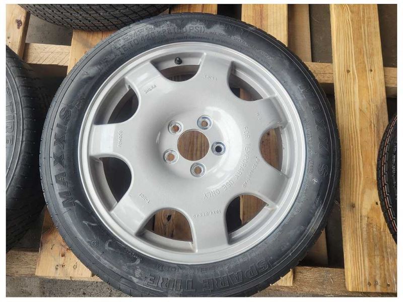 2011-2014 Ford Mustang GT Wheel 18" Aluminum Compact Spare Tim Rim - The Parts Farm