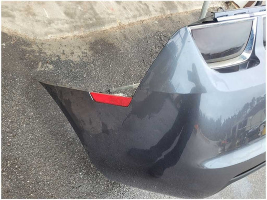 2010-2013 Chevrolet Camaro SS Rear Bumper Cover Rear Park Assist Paint Gray 2799