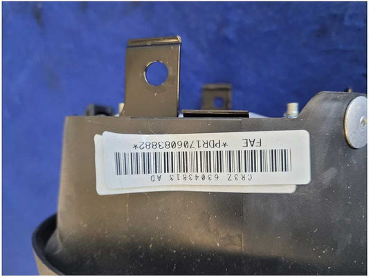 2011-2014 Ford Mustang GT S197 Front Driver Steering Wheel Black 2806