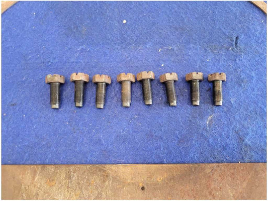 1996-2004 Ford Mustang Mach 1 GT Block Plate Bellhousing Flywheel Bolts M/T 2836