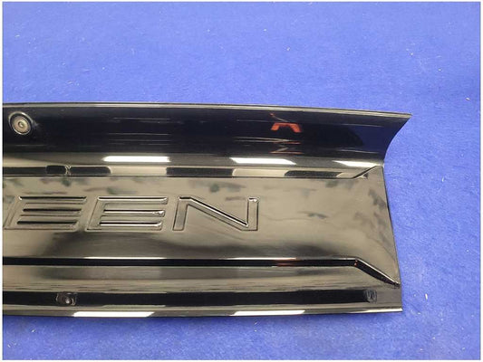 2018-2023 Ford Mustang GT Saleen Rear Finish Panel Trunk Trim Black 2798