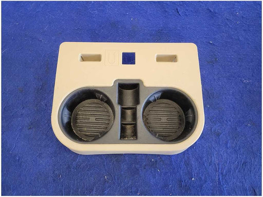 2015-2017 Ford F150 F-150 Pickup Truck Cup Holders Rear Console Floor Tan 2786