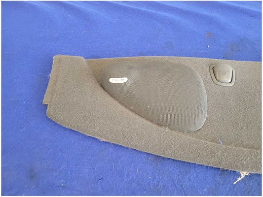 2003-2004 Ford Mustang Mach 1 GT Cobra Coupe Rear Package Speaker Cover 2836