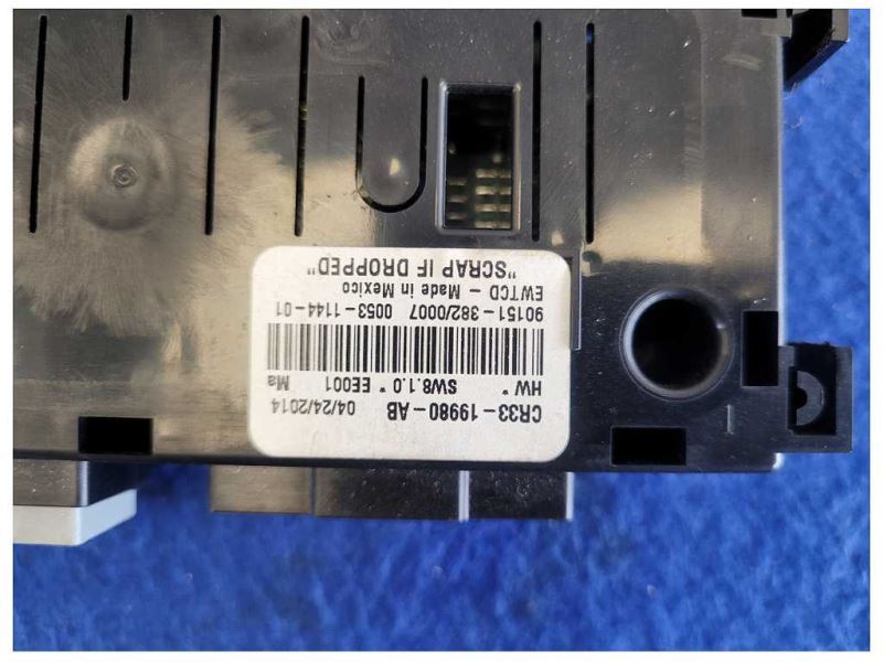 2014 Ford Mustang GT Coupe Chassis Temperature Control Module 2605 - The Parts Farm