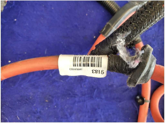 2010-2015 Chevrolet Camaro SS 6.2L Battery Cable Starter Wire Harness 2684