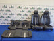 2013-2014 Ford Mustang GT Set Seats Leather Convertible Leather Black 2633 - The Parts Farm