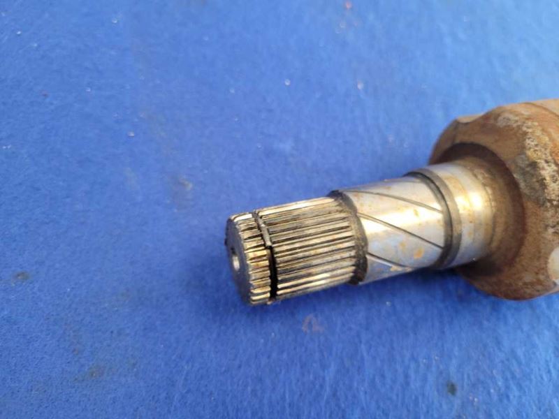 2017-2021 Tesla Model 3 Long Range Dual Motor Front Axle Shaft Half 2139 - The Parts Farm