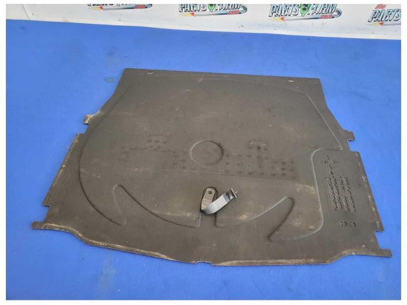 2001-2006 BMW M3 E46 Coupe Rear Trunk Tire Cover Spare Trim Carpet 2445 - The Parts Farm