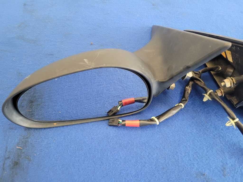 1994-1995 Ford Mustang GT Convertible Pair LH RH Rear View Mirrors Black 2631 - The Parts Farm