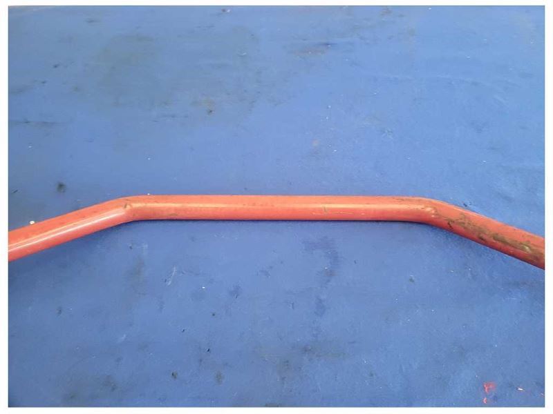 1994-2004 Ford Mustang GT Front Sway Stabilizer Bar Suspension Red - The Parts Farm