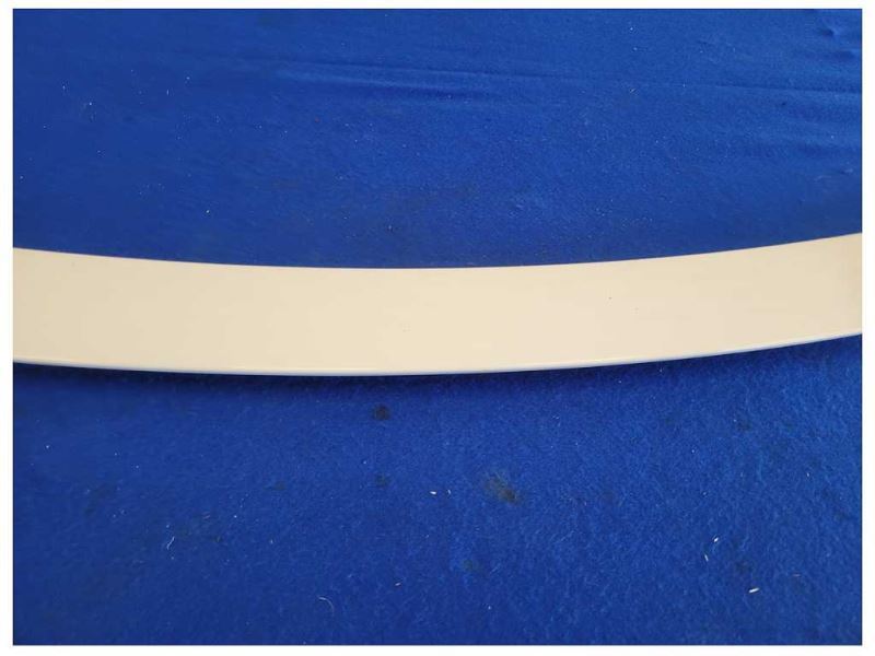 2015-2020 Ford Mustang GT Rear Spoiler Wing Flush Mount Coupe Trunk White - The Parts Farm