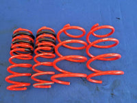 2011-2014 Ford Mustang GT Eibach Sportline Front Back Springs Red Lowering 2633 - The Parts Farm