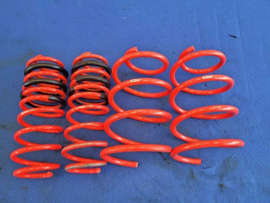 2011-2014 Ford Mustang GT Eibach Sportline Front Back Springs Red Lowering 2633 - The Parts Farm