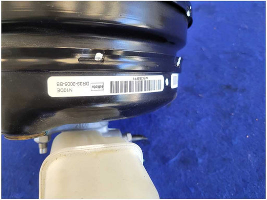 2011-2014 Ford Mustang GT 5.0L Power Brake Booster Master Cylinder A/T 2785