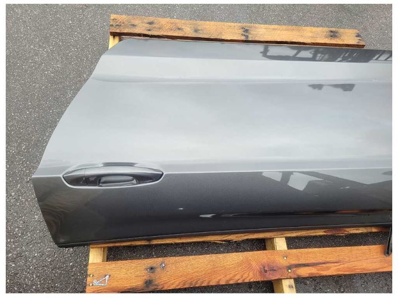 2015-2023 Ford Mustang GT S550 Driver Left Front Door Coupe Shell Paint J7 2524 - The Parts Farm