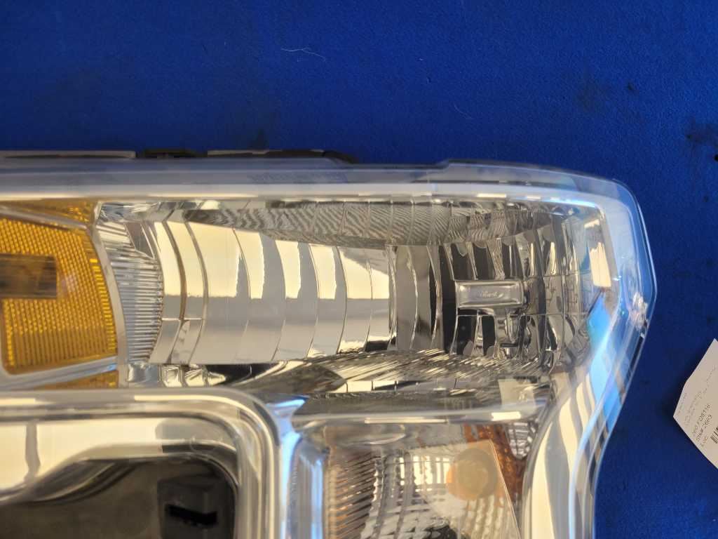 2015-2017 Ford F150 F-150 Truck Driver Front Headlight Lamp Light Lens 2663 - The Parts Farm
