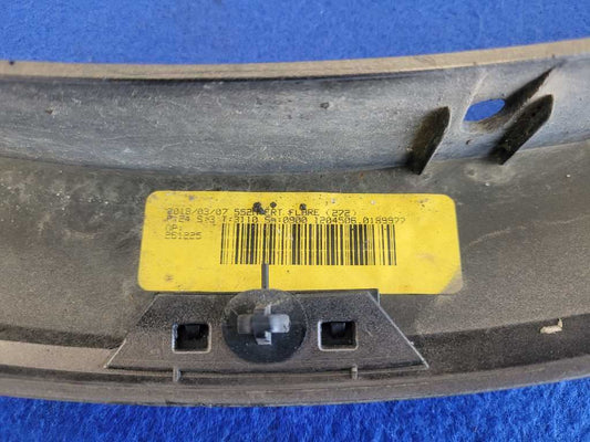 2015-2020 Ford F150 Pickup Truck Passenger Front Wheel Lip Molding Paint D1 2627