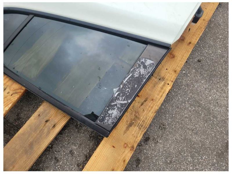 2011-2012 Nissan Leaf Driver Left Rear Door Shell Paint QX1 1856 - The Parts Farm