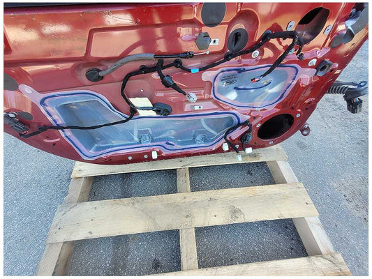 2015-2023 Ford Mustang GT S550 Driver Left Front Door Coupe Shell Paint RR 2706