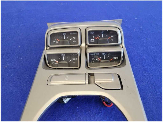 2010-2015 Chevrolet Camaro SS 6.2L Center Gauge Pod Floor Auto Trans 2727