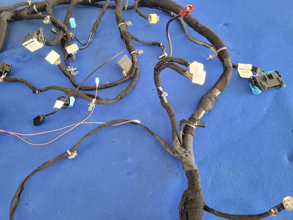 2013 Chevrolet Camaro 1LE SS Coupe Dash Wire Wiring Harness M/T Plug 2650 - The Parts Farm
