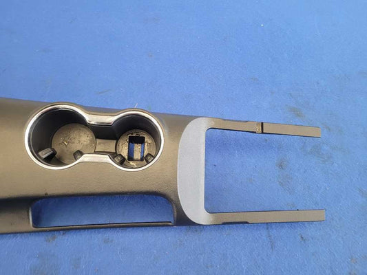 2015-2017 Ford Mustang EcoBoost Upper Console Finish Panel Cup Holder 2652