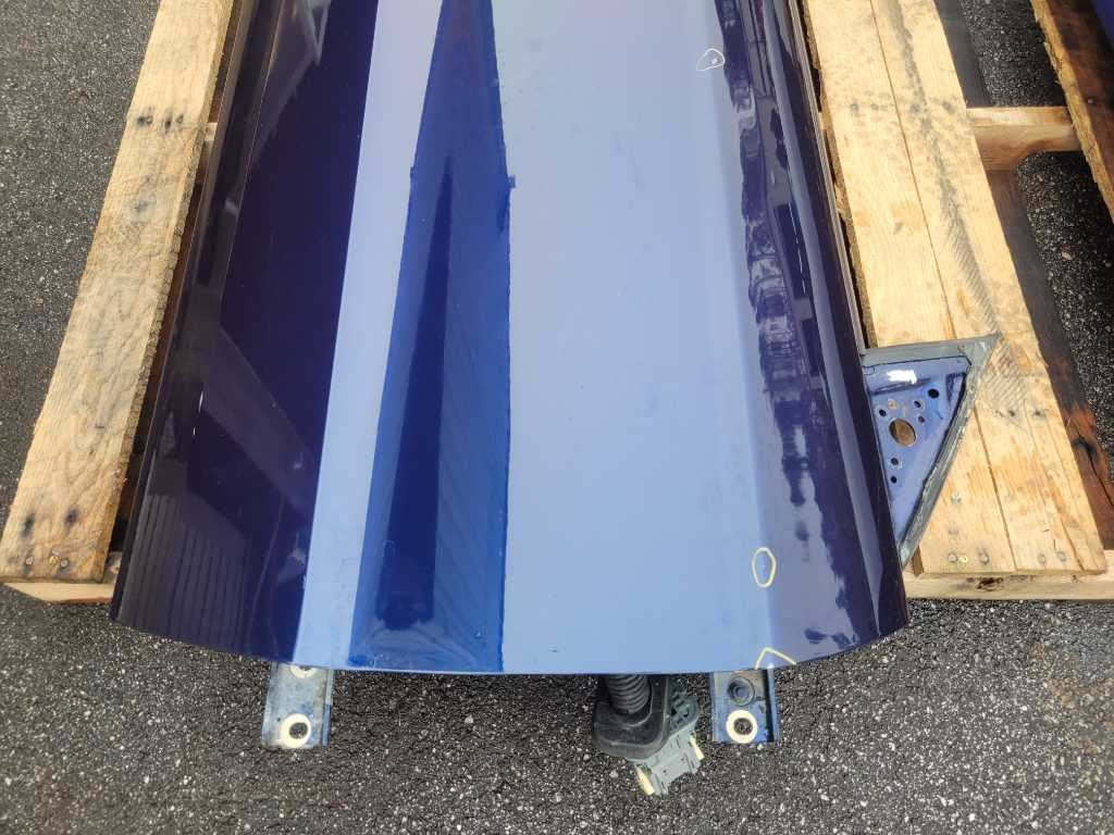 2010-2012 Ford Mustang GT Passenger RH Coupe Door Shell Front Paint L6 2653 - The Parts Farm