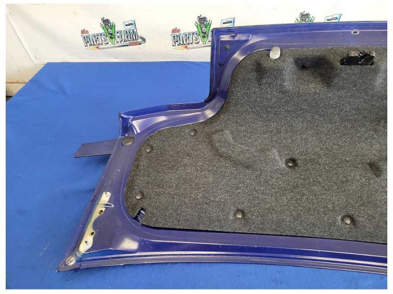 2013-2014 Ford Mustang GT Rear Trunk Deck Lid Coupe Emblem Wing Paint L6 2605 - The Parts Farm