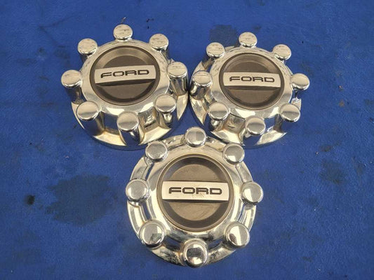 2023 Ford F250 F-250 Super Duty Truck 4wd 4x4 Center Caps Hub 8 Lug 2558 - The Parts Farm