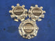 2023 Ford F250 F-250 Super Duty Truck 4wd 4x4 Center Caps Hub 8 Lug 2558 - The Parts Farm
