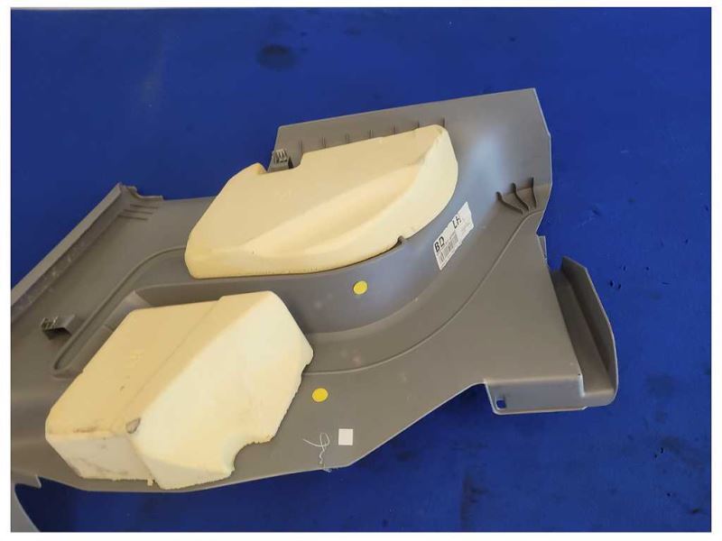 2005-2009 Ford Mustang GT Driver LH Coupe Rear Quarter Plastic Gray 2621 - The Parts Farm