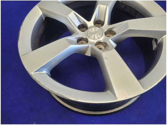2010-2015 Chevrolet Camaro SS Wheel 20x8 Front Spoke Paint Silver Rim 2732