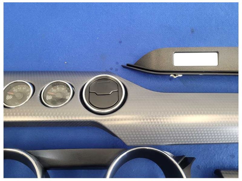 2015-2017 Ford Mustang GT S550 Dashboard Panel Gauges PP1 Performance Pack 2619 - The Parts Farm