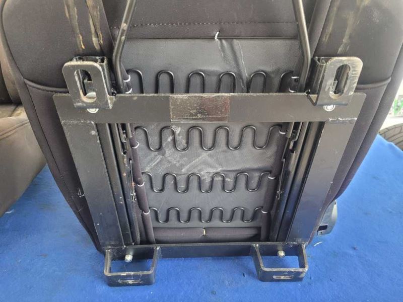 1994-2004 Ford Mustang Cobra GT Corbeau Sport Race Seats Pair Black Cloth 2614 - The Parts Farm