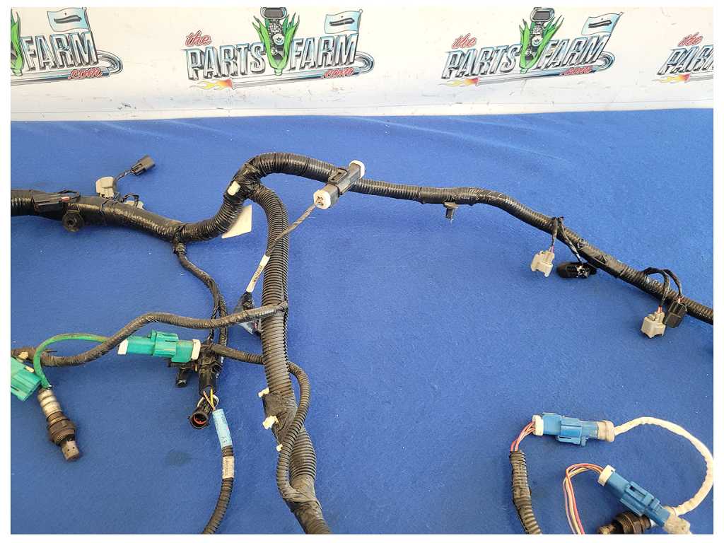 2006 Ford Mustang GT 4.6L Injector Harness Transmission A/T Wire Plug 2590 - The Parts Farm
